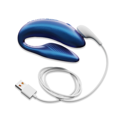 We-Vibe We‑Vibe Chorus Couple's Vibrator — Adjustable Fit, Cosmic Blue - WE6331
