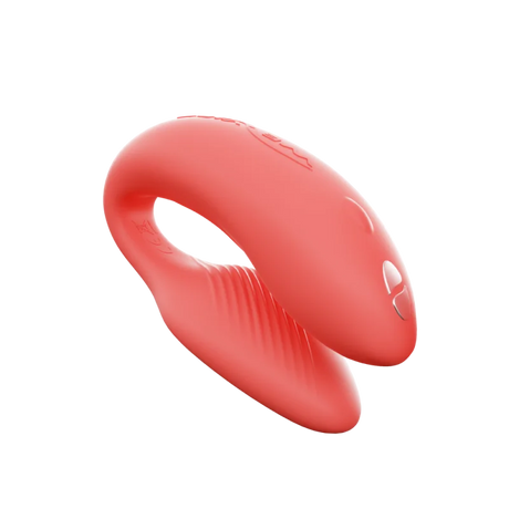 We-Vibe Chorus Couple Vibrator — Crave Coral - WE6348