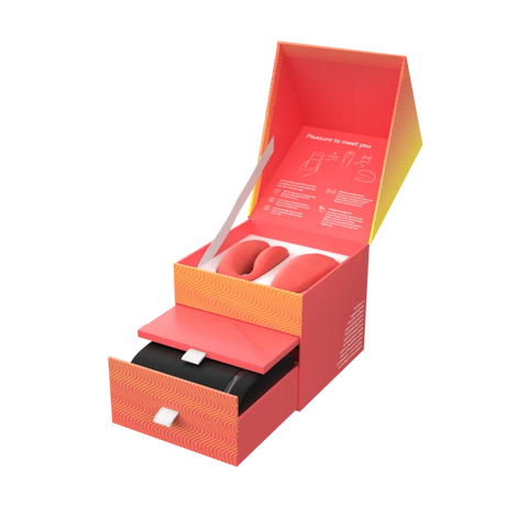 We-Vibe Chorus Couple Vibrator — Crave Coral - WE6348