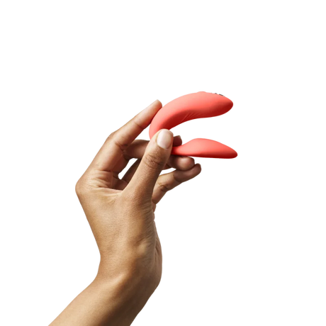 We-Vibe Chorus Couple Vibrator — Crave Coral - WE6348