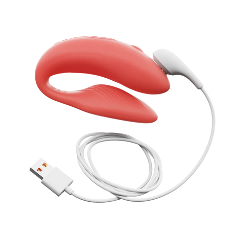 We-Vibe Chorus Couple Vibrator — Crave Coral - WE6348