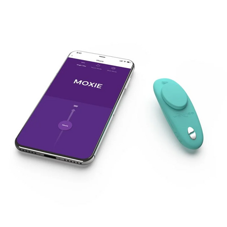 We-Vibe Moxie+ Aqua Panty Vibrator — App & Remote - WE6775