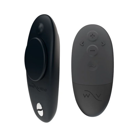 We-Vibe We‑Vibe Moxie+ Panty Vibrator — Satin Black - WE6782