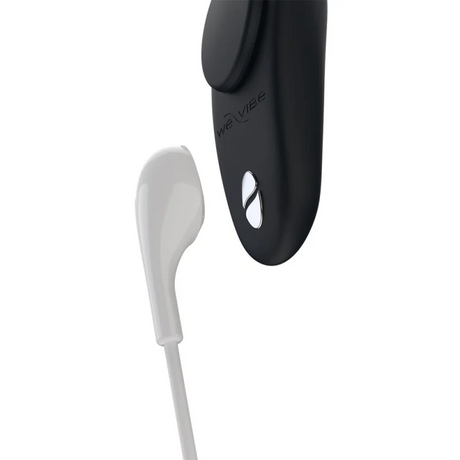 We-Vibe We‑Vibe Moxie+ Panty Vibrator — Satin Black - WE6782