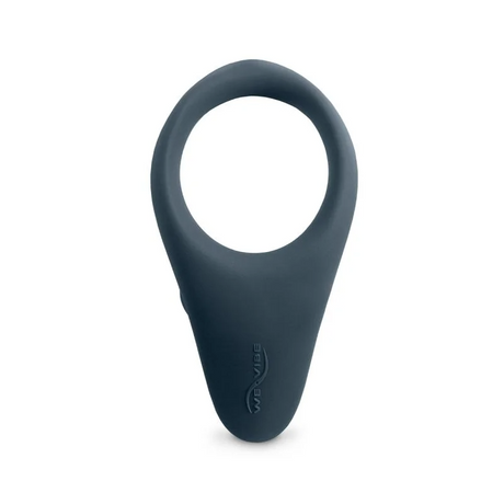 We-Vibe We‑Vibe Verge Vibrating Cock Ring — Slate, Rechargeable & App-Enabled - WE6805