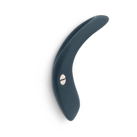 We-Vibe We‑Vibe Verge Vibrating Cock Ring — Slate, Rechargeable & App-Enabled - WE6805