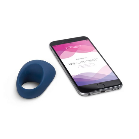 We-Vibe We‑Vibe Pivot Vibrating Ring — Blue - WE6812