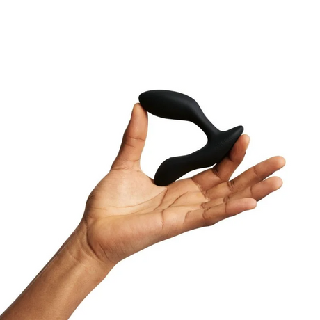 We-Vibe We‑Vibe Vector+ Anal Rabbit Vibrator — Black - WE6850