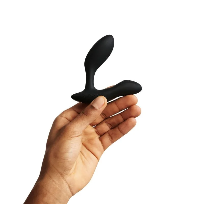 We-Vibe We‑Vibe Vector+ Anal Rabbit Vibrator — Black - WE6850