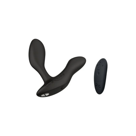 We-Vibe We‑Vibe Vector+ Anal Rabbit Vibrator — Black - WE6850