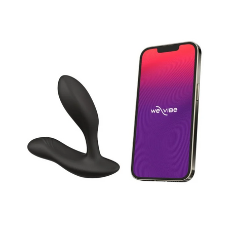 We-Vibe We‑Vibe Vector+ Anal Rabbit Vibrator — Black - WE6850