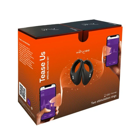 We-Vibe We‑Vibe Bond App‑Controlled Wearable Stimulation Ring, Black - WE6881