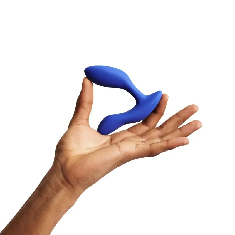 We-Vibe We‑Vibe Vector+ Anal Rabbit Vibrator — Blue - WE9219
