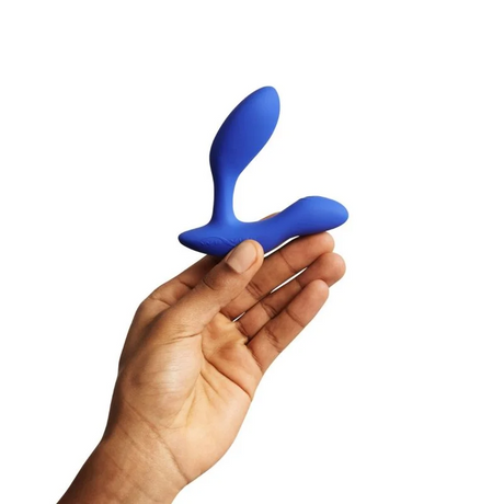 We-Vibe We‑Vibe Vector+ Anal Rabbit Vibrator — Blue - WE9219