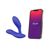 We-Vibe We‑Vibe Vector+ Anal Rabbit Vibrator — Blue - WE9219