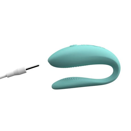 We-Vibe We‑Vibe Sync Lite Couples Vibrator — Aqua - WE9752