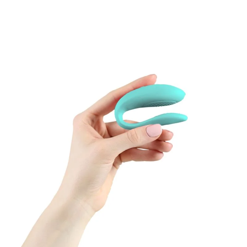 We-Vibe We‑Vibe Sync Lite Couples Vibrator — Aqua - WE9752