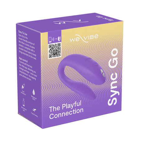 We-Vibe We‑Vibe Sync Go Couples Vibrator, Light Purple - WE9769