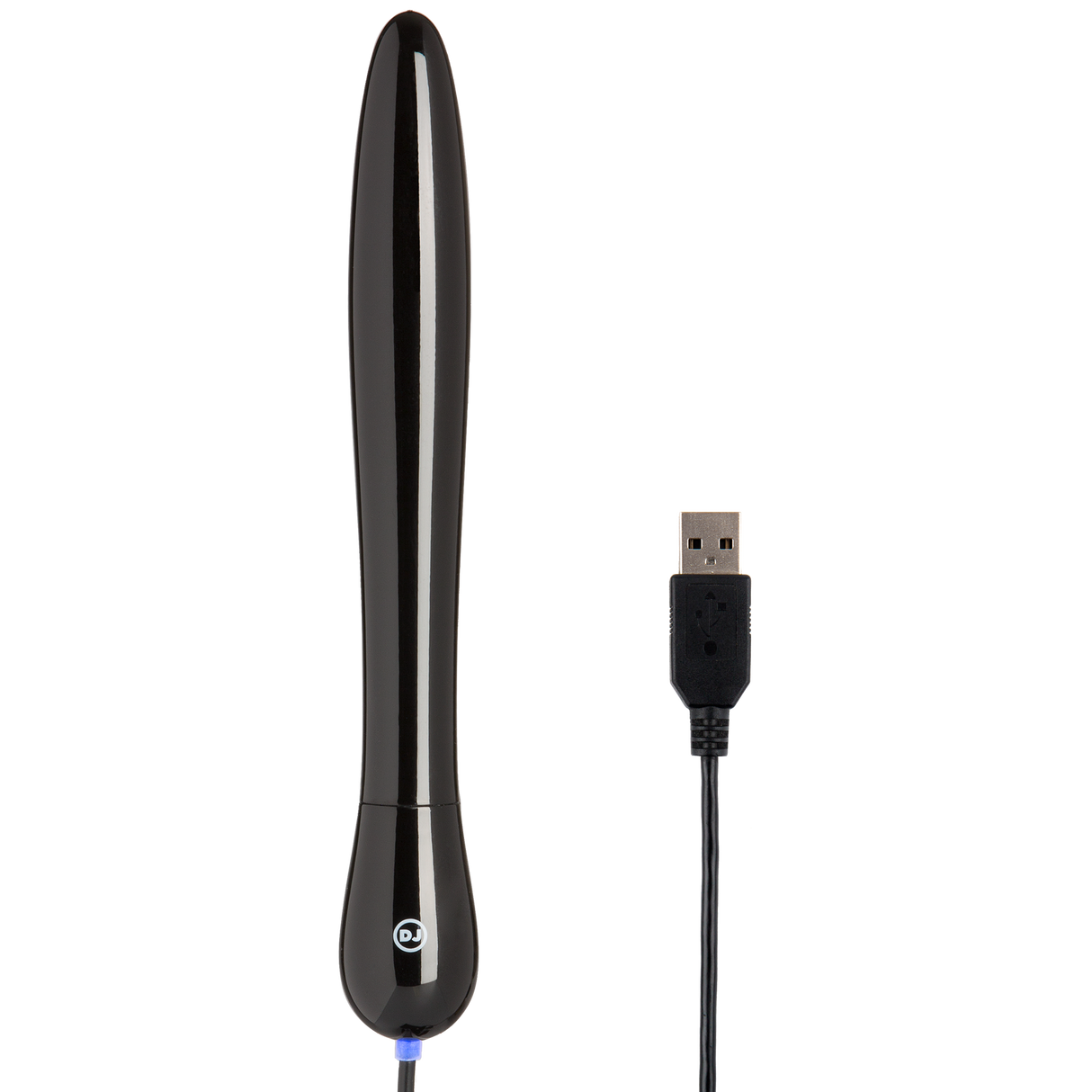 Doc Johnson Main Squeeze Warming Wand — USB Heated Accessory - DJ5204-01-BX