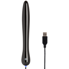 Doc Johnson Main Squeeze Warming Wand — USB Heated Accessory - DJ5204-01-BX