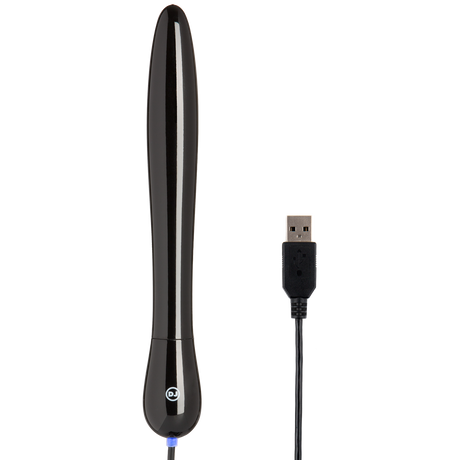 Doc Johnson Main Squeeze Warming Wand — USB Heated Accessory - DJ5204-01-BX