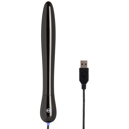 Doc Johnson Main Squeeze Warming Wand — USB Heated Accessory - DJ5204-01-BX