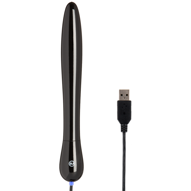 Doc Johnson Main Squeeze Warming Wand — USB Heated Accessory - DJ5204-01-BX