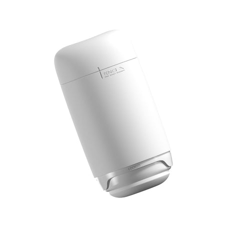 Tenga Puffy Sugar White Reusable Soft Sleeve — Approx. 5.9 in Insertion - TN749