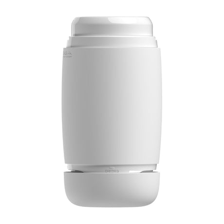 Tenga Puffy Sugar White Reusable Soft Sleeve — Approx. 5.9 in Insertion - TN749