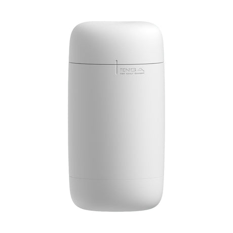 Tenga Puffy Sugar White Reusable Soft Sleeve — Approx. 5.9 in Insertion - TN749