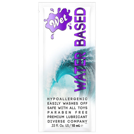 Wet Original Water-Based Gel Lubricant — 0.33 fl oz (10 mL) - WT200