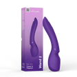 We-Vibe We‑Vibe Wand 2 Cordless Wand Vibrator — Purple - WE3124