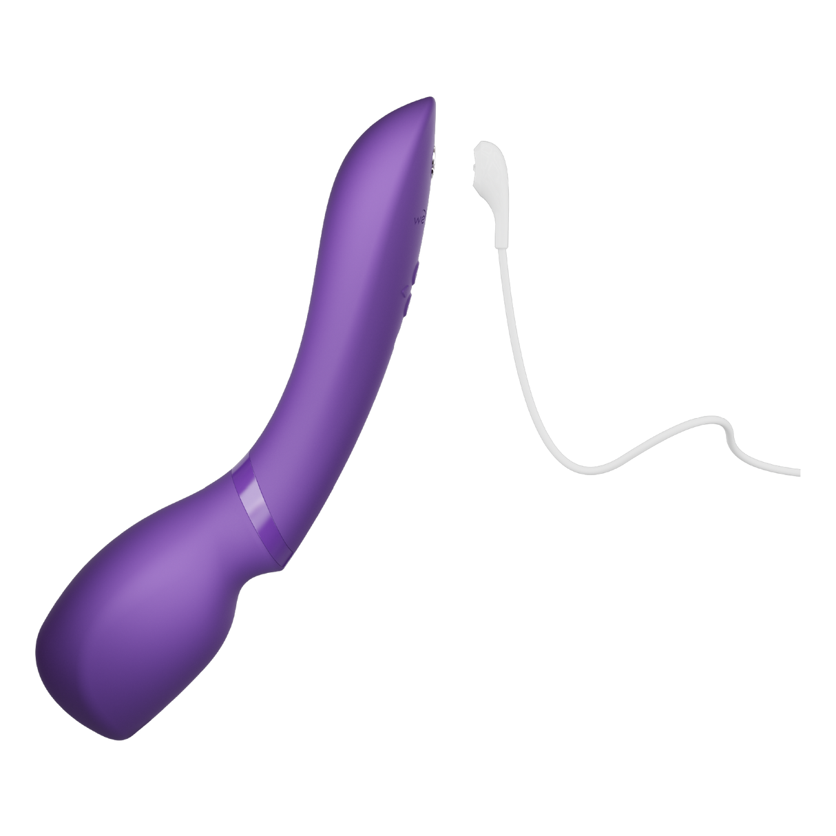 We-Vibe We‑Vibe Wand 2 Cordless Wand Vibrator — Purple - WE3124