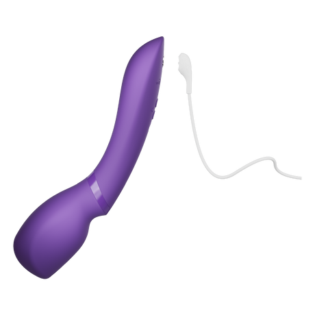 We-Vibe We‑Vibe Wand 2 Cordless Wand Vibrator — Purple - WE3124