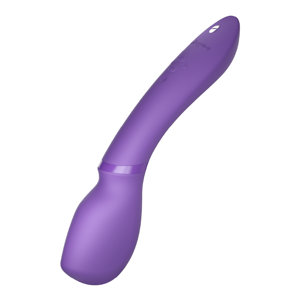 We-Vibe We‑Vibe Wand 2 Cordless Wand Vibrator — Purple - WE3124