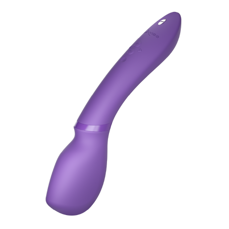 We-Vibe We‑Vibe Wand 2 Cordless Wand Vibrator — Purple - WE3124