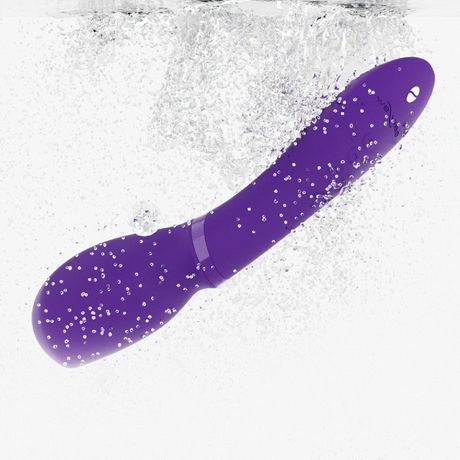 We-Vibe We‑Vibe Wand 2 Cordless Wand Vibrator — Purple - WE3124