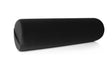 Liberator Whirl Positioning Pillow — Black Microvelvet (36" x 10" x 10") - L5230