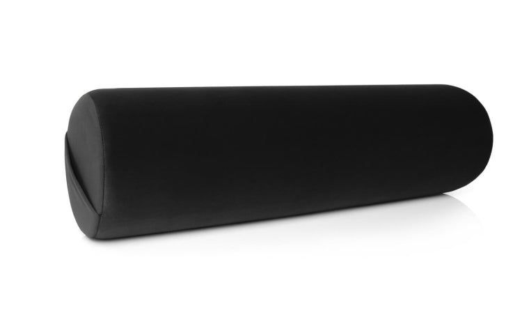 Liberator Whirl Positioning Pillow — Black Microvelvet (36" x 10" x 10") - L5230