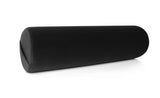 Liberator Whirl Positioning Pillow — Black Microvelvet (36" x 10" x 10") - L5230
