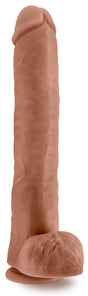 Blush Au Naturel Daddy 14 Inch Dildo, Mocha - BL-26647