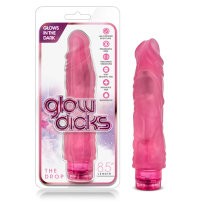 Glow Dicks - the Drop - Pink by Blush