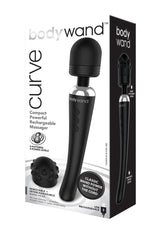 XGEN Bodywand Curve Rechargeable Wand — Black - X-BW151
