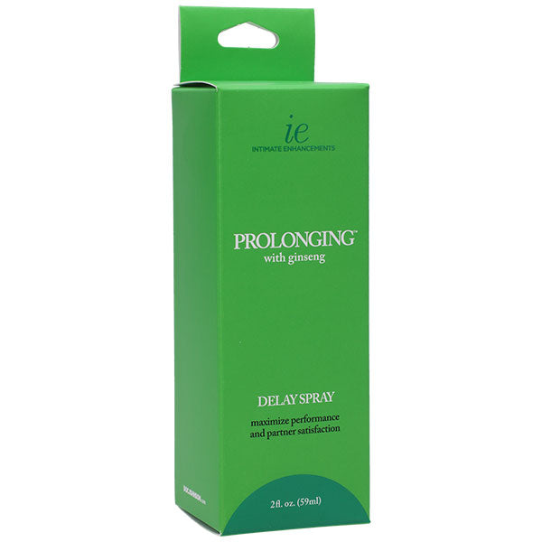 Proloonging Delay Spray for Men - 2 Fl. Oz. - Boxed by Doc Johnson