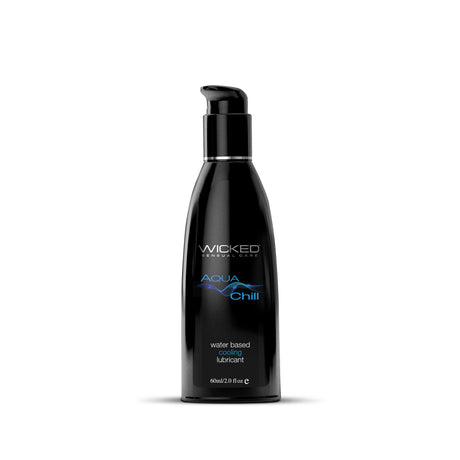 Wicked Aqua Chill 2 oz Water-Based Cooling Lubricant - WS-90226