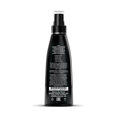 Wicked Cleene Antibacterial Toy Cleaner — Fragrance-Free, 4oz - WS-90004