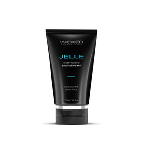 Wicked Jelle Anal Lubricant, 4 oz - WS-90105
