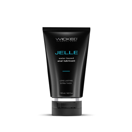 Wicked Jelle Anal Lubricant, 4 oz - WS-90105