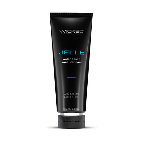 Wicked Anal Jelle Anal Lubricant, 8 oz - WS-90109