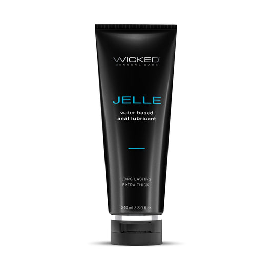 Wicked Anal Jelle Anal Lubricant, 8 oz - WS-90109